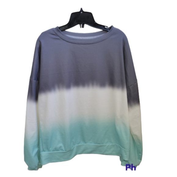 Tops - Ombre dyed top
